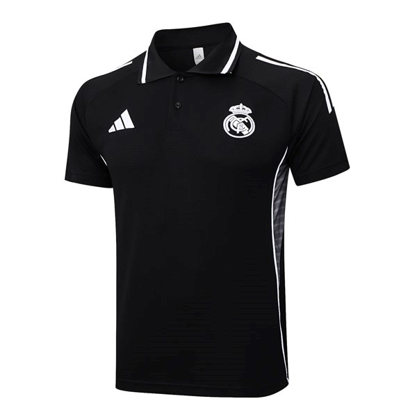 Polo Real Madrid 2026/27 Negro 6